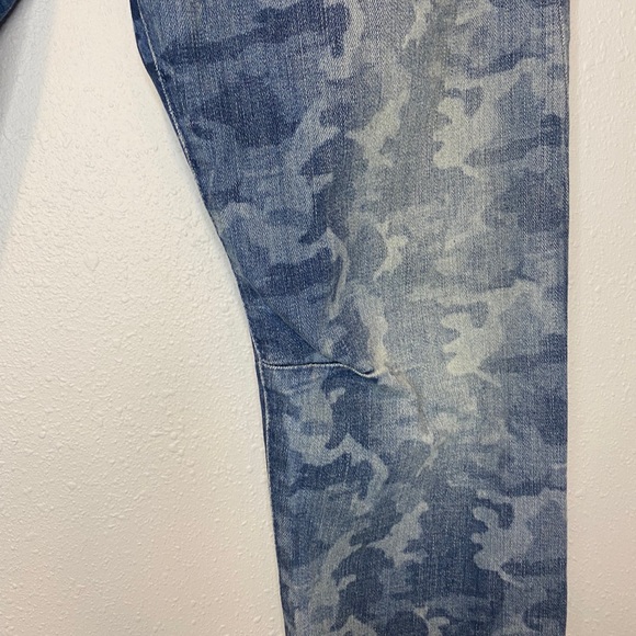 Scotch & Soda | Maison Scotch Camo Boyfriend Jeans - Picture 9 of 12